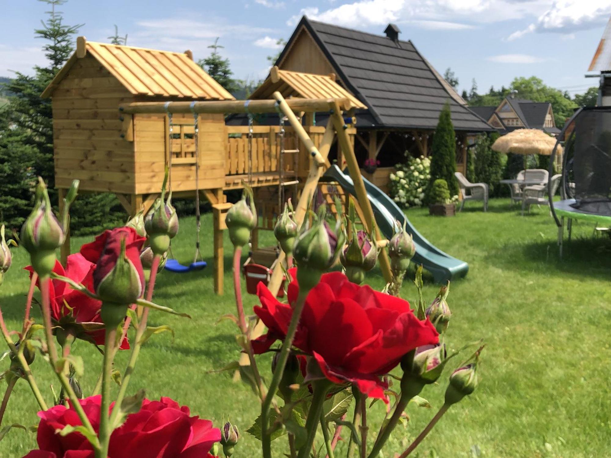 Willa Gielatowka Bialka Tatrzanska Exterior foto